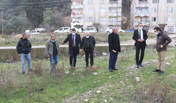 Büyükşehir Kırkağaç’a modern tesis kazandıracak