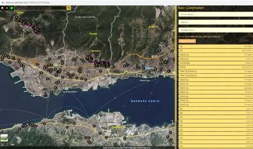 Büyükşehirden akıllı uygulama