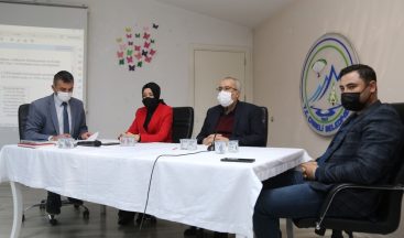 Çameli Belediye Meclisinde yılın ilk toplantısı gerçekleşti