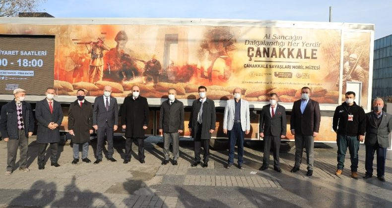 Çanakkale gururu Mobil Müze’de
