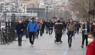 Çanakkale’de 80 saatlik kısıtlamanın ardından kordon doldu taştı