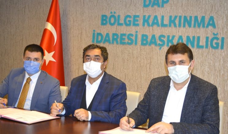 Çat’ta lavanta üretimi için protokol imzalandı