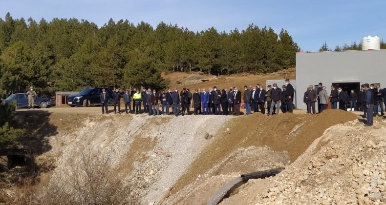 Çelikhan içme suyu hattına Karmkuk suyu eklenildi