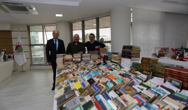 Cemil Meriç ’te kitap sayısı 50 bini buldu