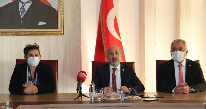CHP Genel Başkan Yardımcısı Öztunç, Başkan Çerçioğlu ile görüştü