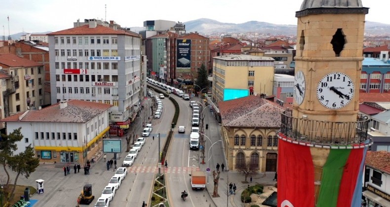 Çorum Belediyesi araç parkına 59 araç ilave etti