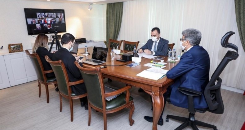 DAKA Yönetim Kurulu Toplantısı Van Valisi Başkanlığında Yapıldı