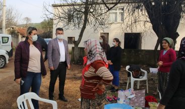 Demreli üreticilere tarımsal destek