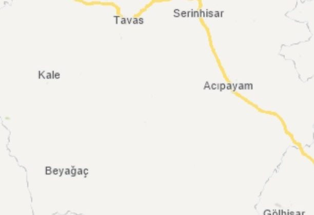 Denizli’de 4.2 büyüklüğünde deprem