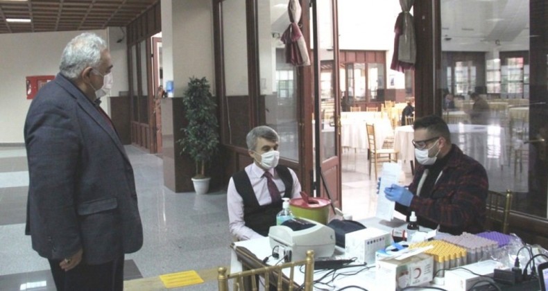 DPÜ’de kan bağışı kampanyası