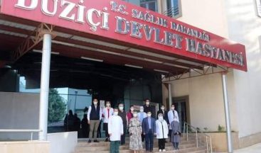 Düziçi Devlet Hastanesi 6. seviye dijital hastane oldu