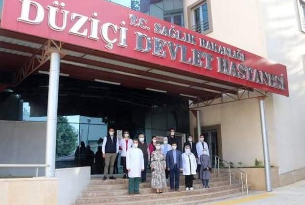 Düziçi Devlet Hastanesi 6. seviye dijital hastane oldu