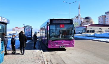 Edremit’te Otobüsler Seferlere Başladı