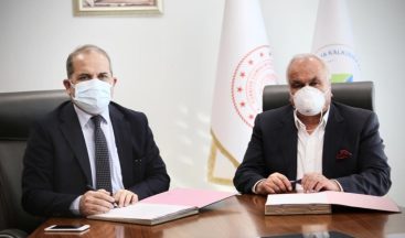 Ekolojik Kamping Projesinde imzalar atıldı