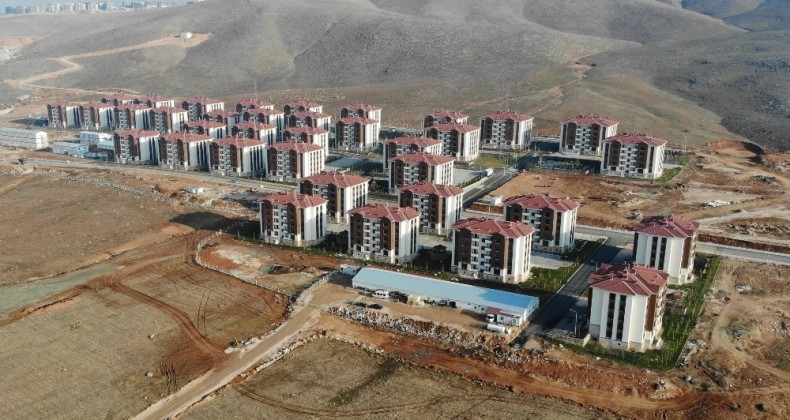 Elazığ’da deprem konutları tek tek tamamlanıyor