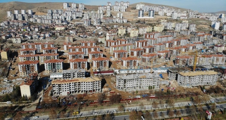 Elazığ’da deprem sonrası yapılan konutlar 100 bin kişiye sıcak yuva olacak