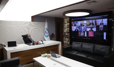 Enerji Bakanı Dönmez, Başkan Büyükkılıç’ı örnek gösterdi