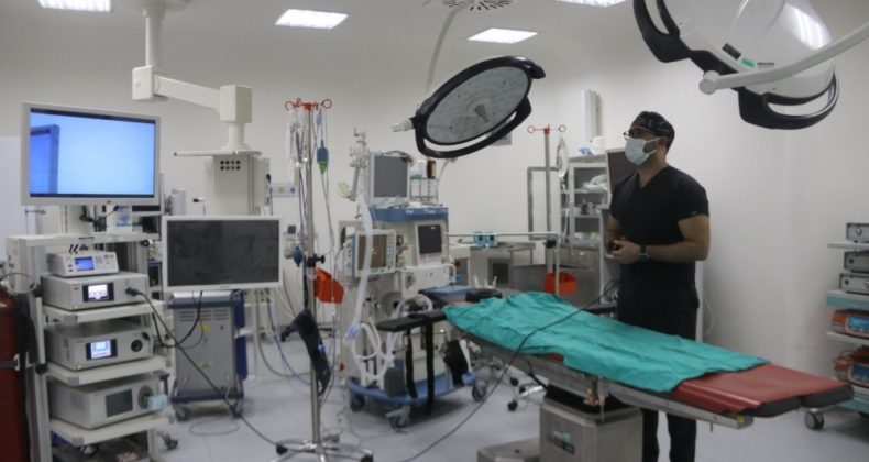 Erciş’te laparoskopik ameliyatlar yapılmaya başlandı