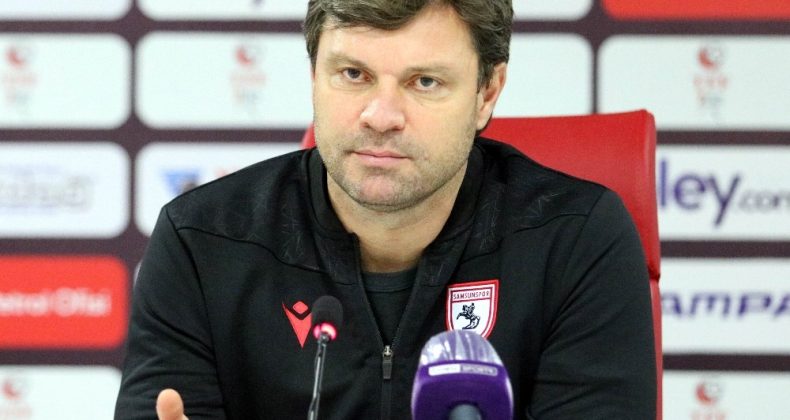 Samsunspor: “Hedefimiz ilk devreyi 33 puanla kapatmaktı ve başardık”