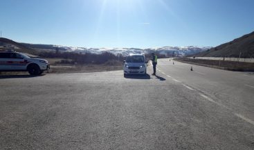 Erzincan’da cadde ve sokaklar sessizliğe büründü