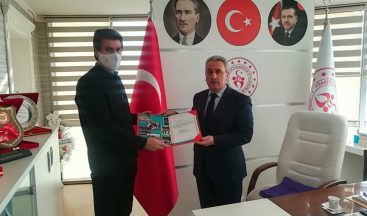 Erzurum GSİM’e Curling teşekkürü