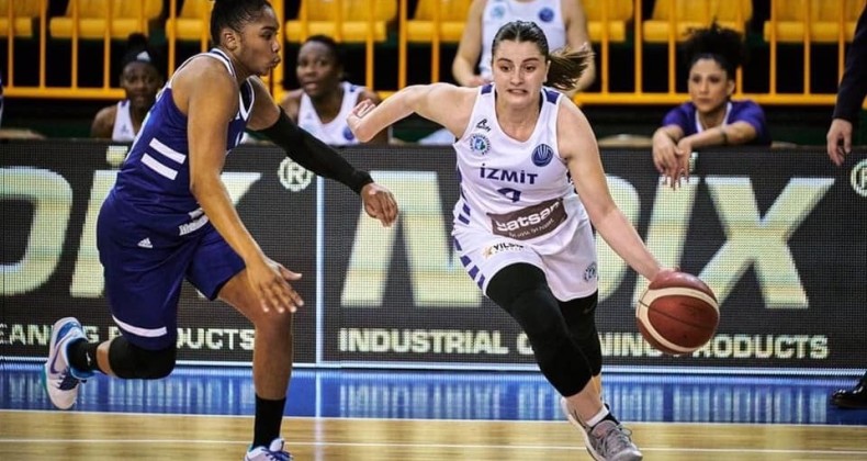EuroLeague Woman: İzmit Belediyespor: 61 – Dynamo Kursk: 65