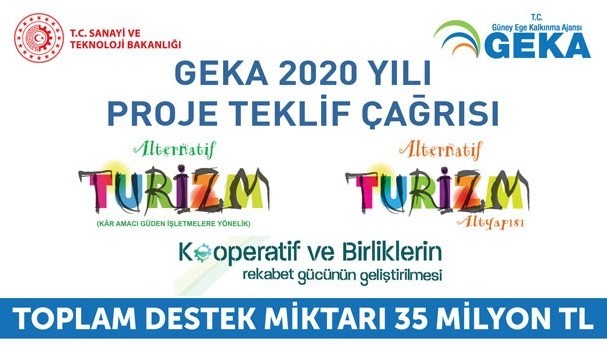 GEKA’nın 2020 yılı proje teklif çağrısına 192 proje başvurusu yapıldı