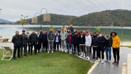 Genç iş adamı Sarper Konakçı’dan Fethiyespor’a 100 Bin TL bağıs
