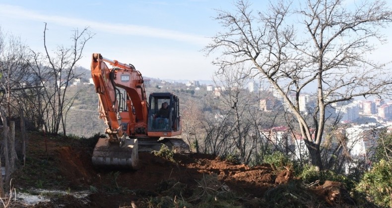 Giresun Belediyesi yeni yol ağları açıyor