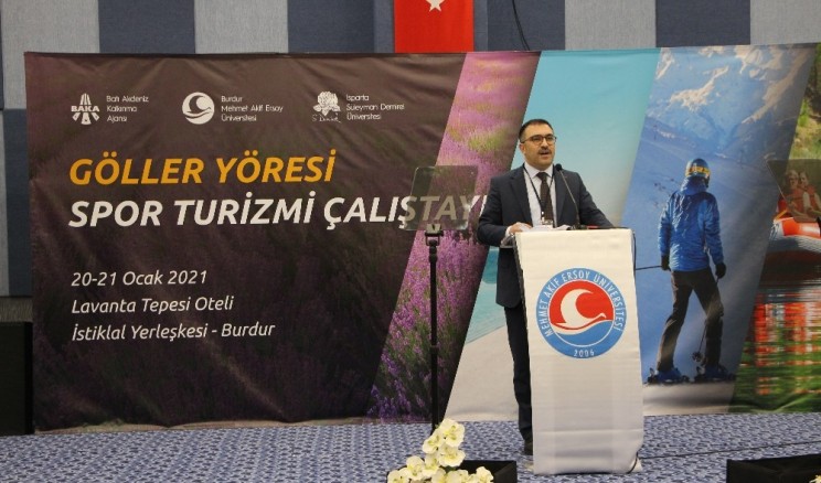 Göller Bölgesi Spor Turizmi Çalıştayı