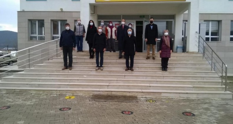 Gölpazarı’nda hep bir ağızdan İstiklal Marşı okundu