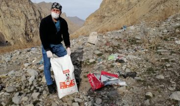 Hakkari’de can dostlar unutulmadı