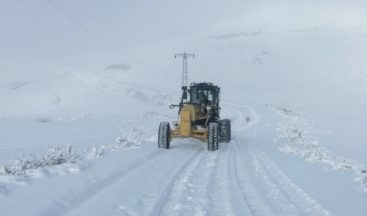 Hakkari’de kapalı yollar ulaşıma açıldı