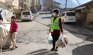 Hakkari’de Vefa Sosyal Destek Grubu görev başında