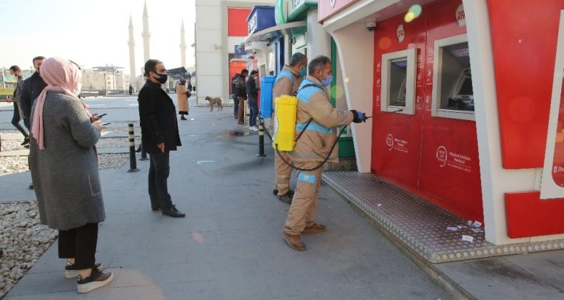 Haliliye’de pandemi çalışmaları