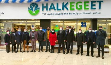 Halk Ege Et’in 15. Şubesi Nazilli’de açıldı