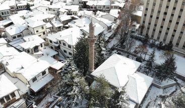 Hamamönü’nde kış günlerinde pandemi sessizliği