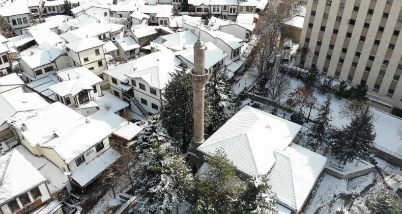 Hamamönü’nde kış günlerinde pandemi sessizliği