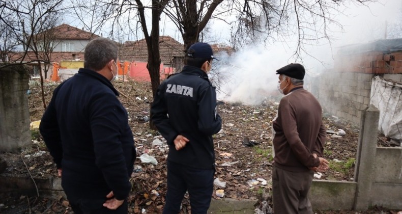 Hava kirliliği ile mücadele de her dumanı izliyorlar