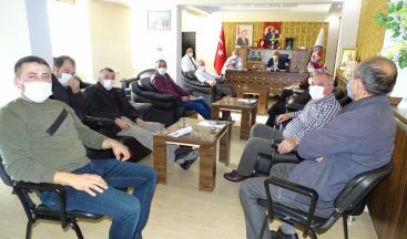 Hisarcık Belediye Meclisi yılın ilk toplantısını yaptı