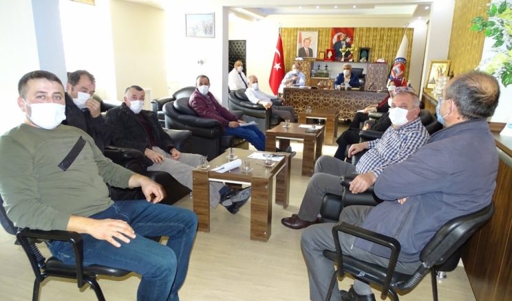 Hisarcık Belediye Meclisi yılın ilk toplantısını yaptı
