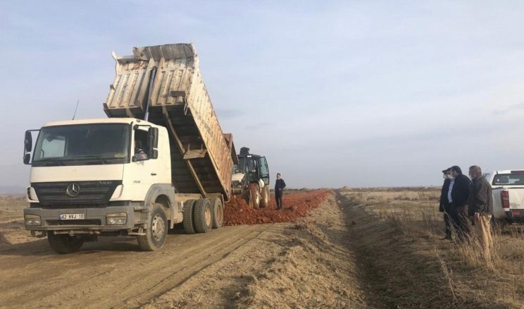 Hüyük’te göl kıyılarının çehresi değişecek