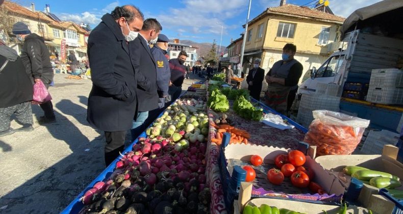 Hüyük’te Kapatılan Pazaryeri Yeniden Kuruldu