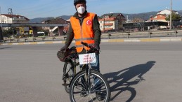 İBB’de İşten Çıkartılan İşçi, İstanbul’dan Ankara’ya Pedal Çeviriyor