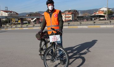 İBB’de İşten Çıkartılan İşçi, İstanbul’dan Ankara’ya Pedal Çeviriyor