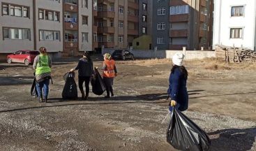 Iğdır’da cadde ve sokak temizliği