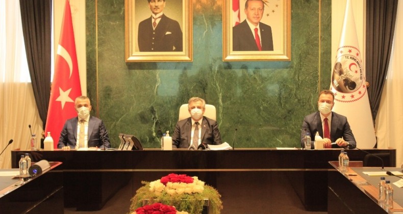 İki Bakan yardımcısı Kırklareli’nde
