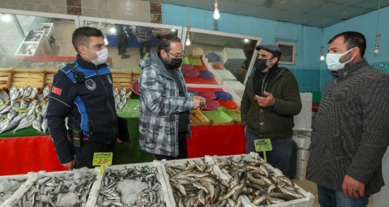 İpekyolu Belediyesi’den balon balığı denetimi