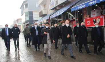 İş Adamlarından Varto’ya Çıkarma