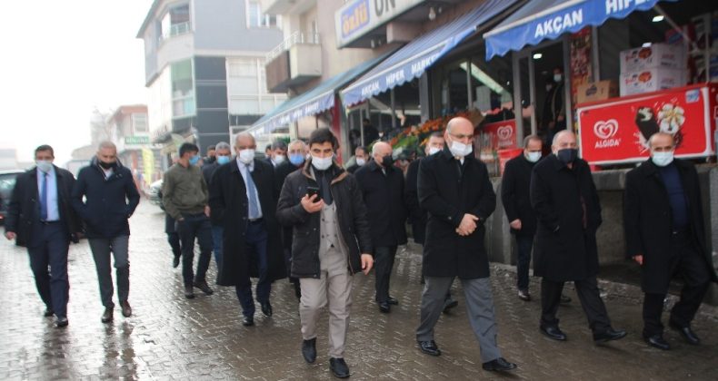 İş Adamlarından Varto’ya Çıkarma